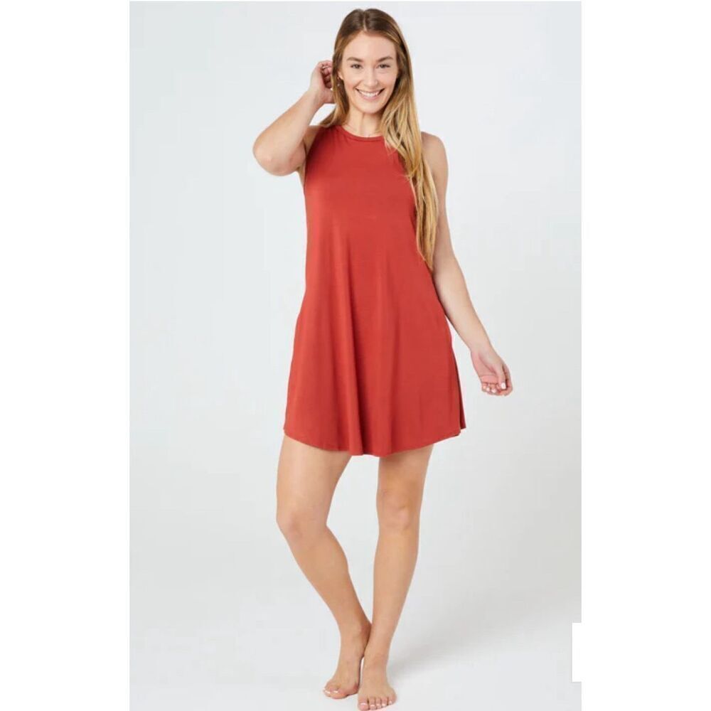 Shebird The Tunic Tank Bra Dress